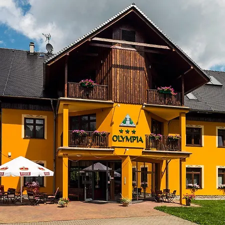 Pensjonat Olympia W Przesiece Preseka Exterior foto