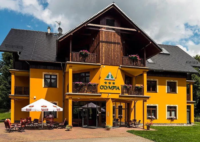 Pensjonat Olympia W Przesiece