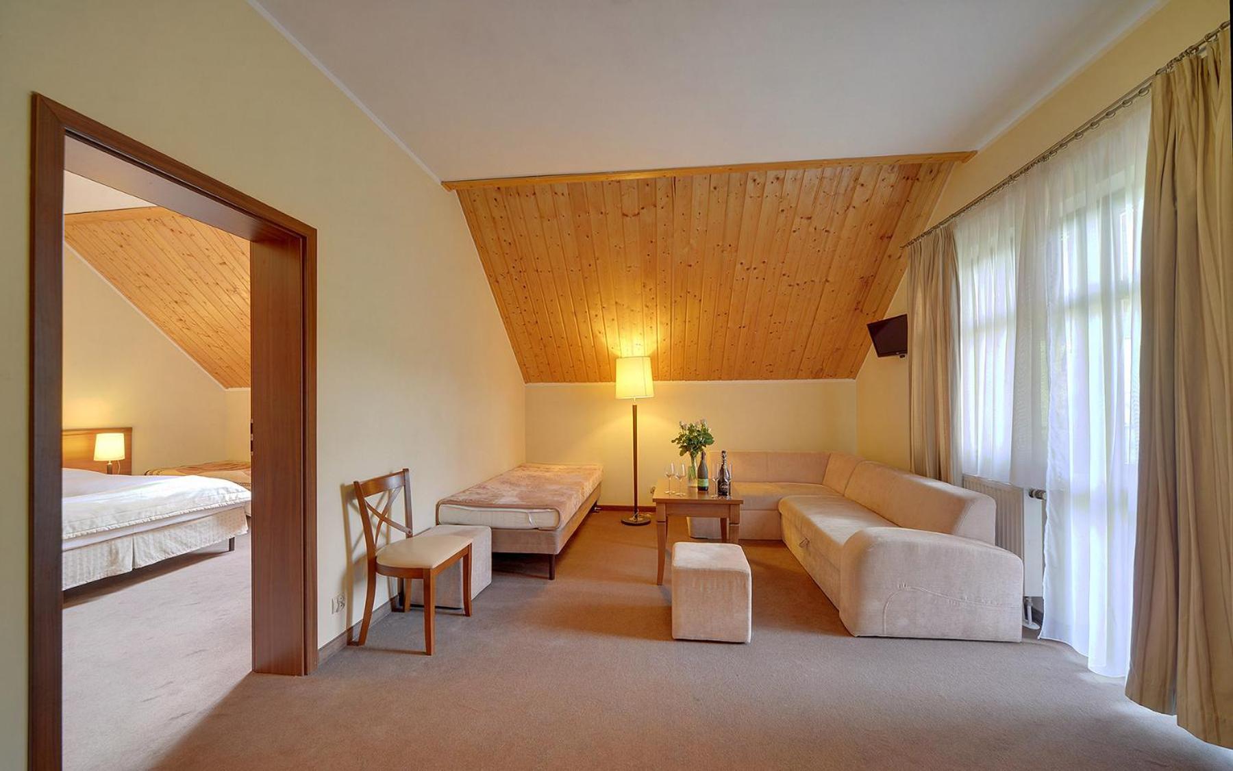 Gasthof Olympia W Przesiece Preseka