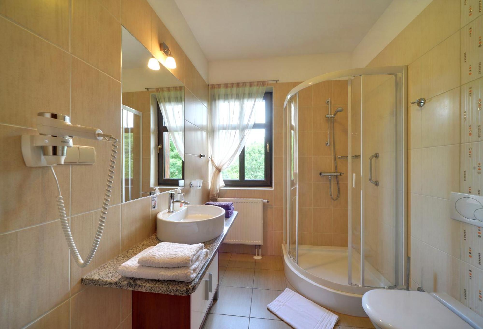 Gasthof Olympia W Przesiece Preseka