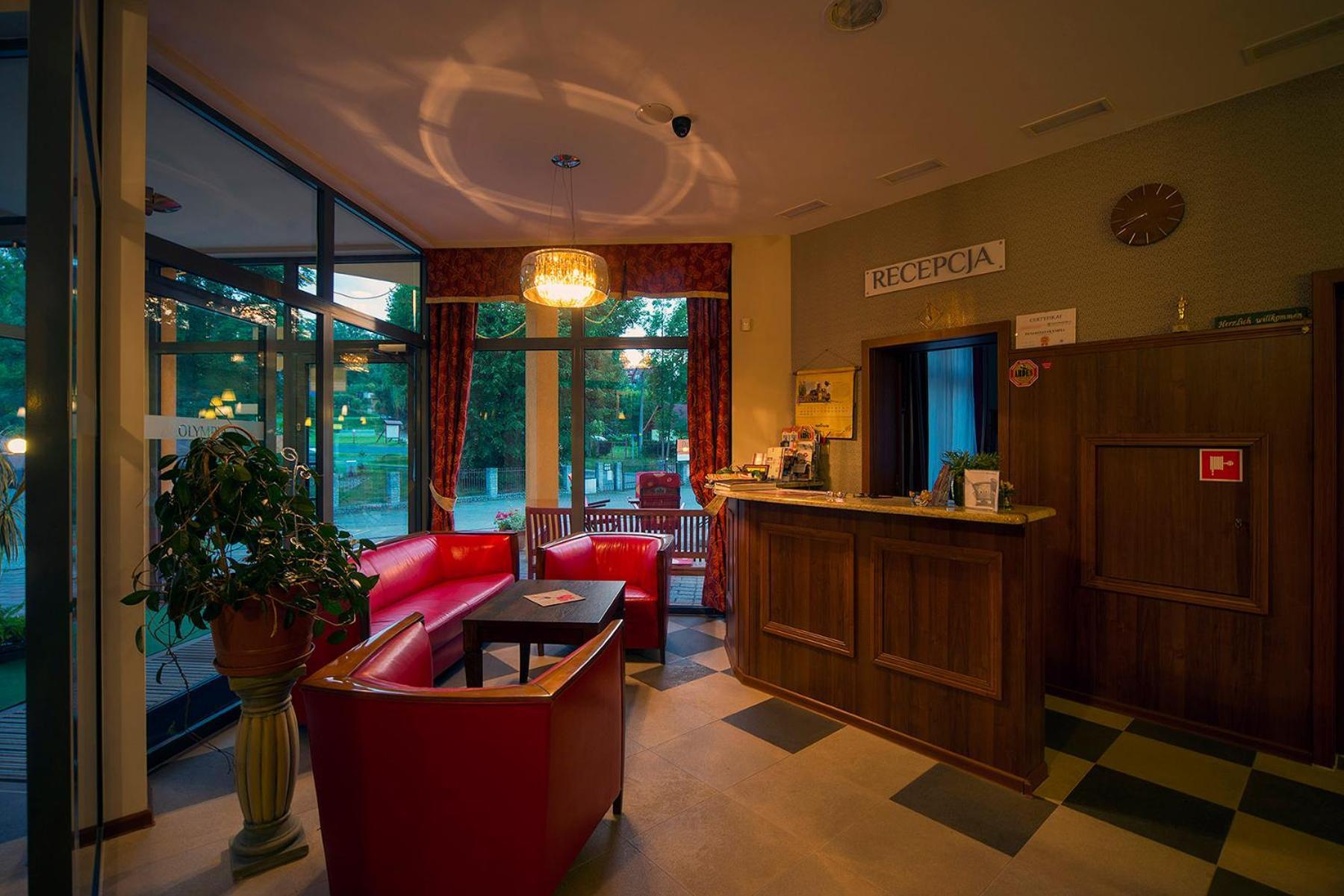 Gasthof Olympia W Przesiece Preseka