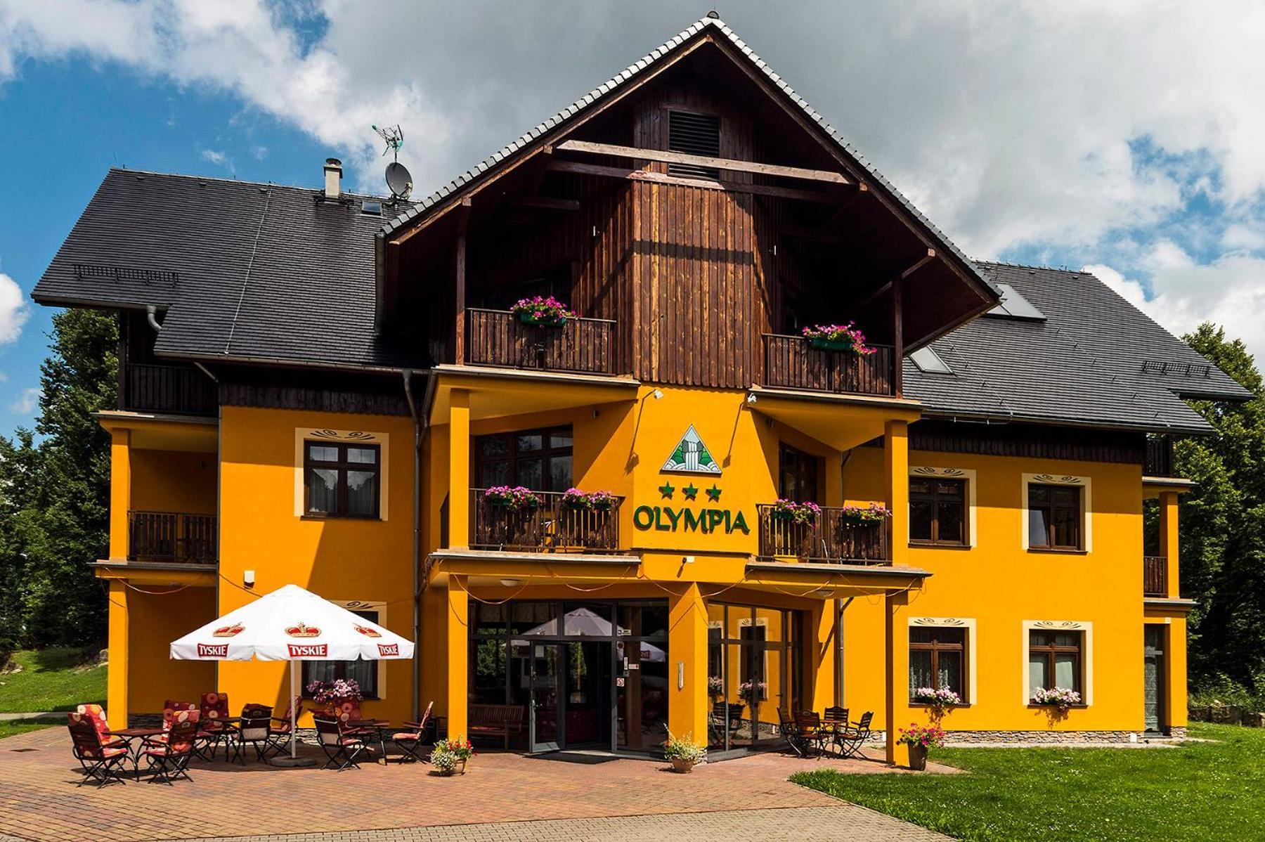Gasthof Olympia W Przesiece Preseka
