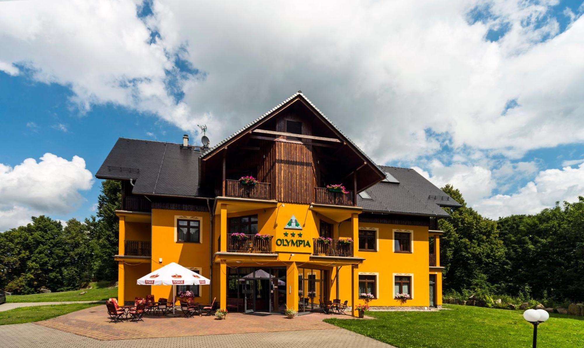 Guest house Olympia W Przesiece